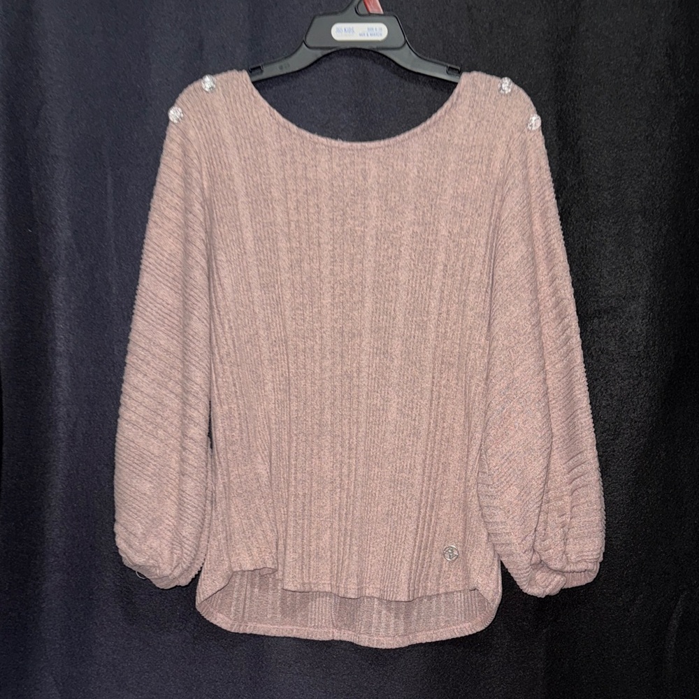 Elegant Pink Sweater